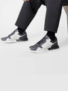 Run Away Low Top Sneakers White Black - LOUIS VUITTON - BALAAN 5