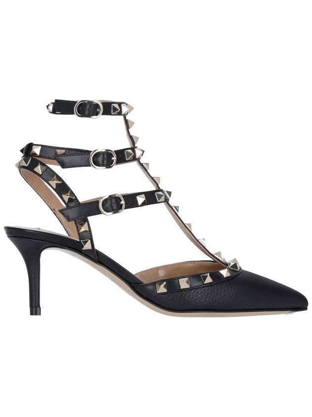 Valentino Garavani With Heel Black - VALENTINO - BALAAN 1