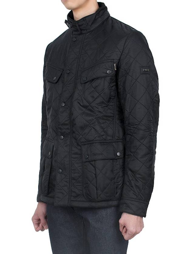 International Ariel Polar Quilted Jacket Black - BARBOUR - BALAAN 5