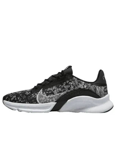 SuperRep Go 3 Next Nature Low Top Sneakers Black - NIKE - BALAAN 2