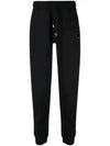 Light Fleece Utility Track Pants Black - CP COMPANY - BALAAN 2