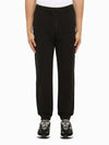 Wappen Patch Cargo Jogger Track Pants Black - STONE ISLAND - BALAAN 2