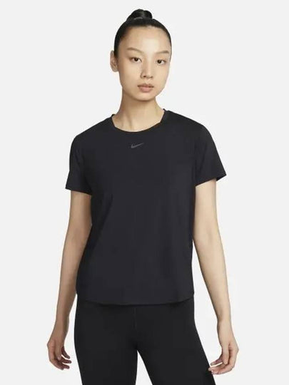 Women's One Classic Dri Fit Short Sleeve T-Shirt Black - NIKE - BALAAN 2