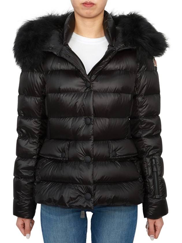 Grenoble Armoniques Hooded Padding Black - MONCLER - BALAAN 3