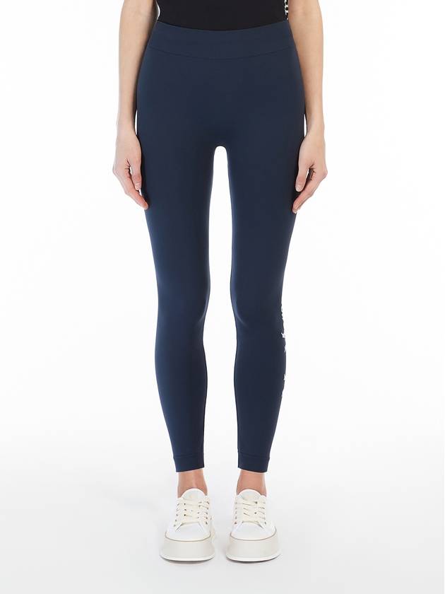 S Max Mara Trousers Blue - S MAX MARA - BALAAN 3