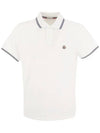 Polo T shirt White 8A000 25 84556 001 - MONCLER - BALAAN 1