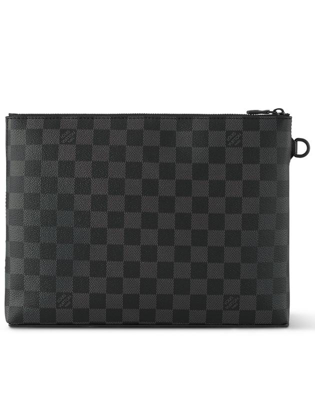 Takeoff Damier Pouch Bag Grey - LOUIS VUITTON - BALAAN 3