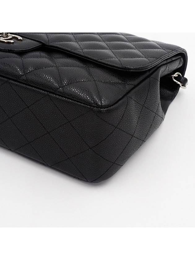 Women s Calfskin Classic Flap Bag Large - CHANEL - BALAAN 9