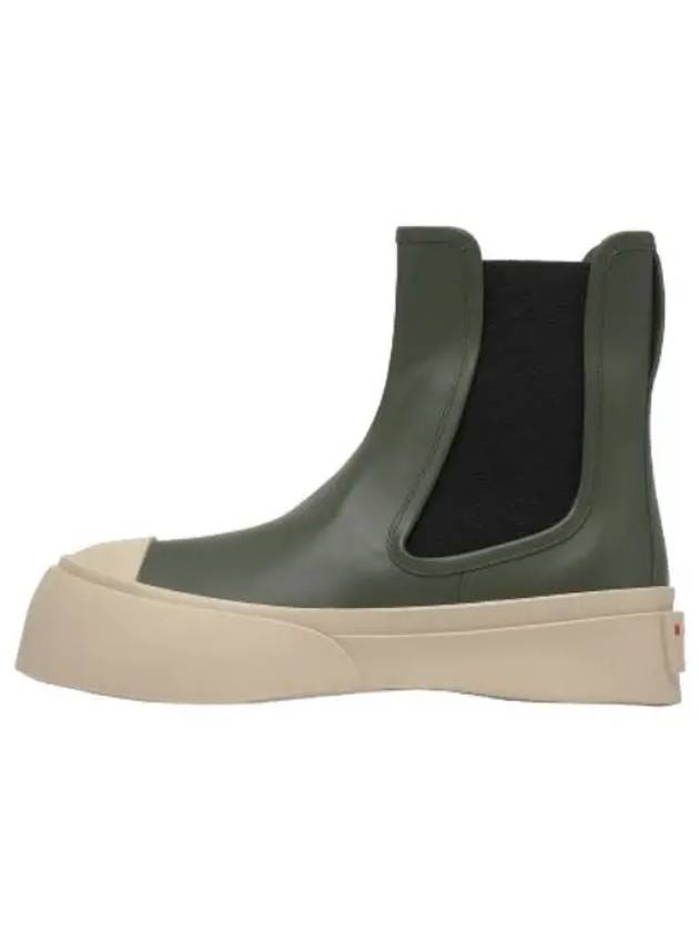 Pablo Chelsea boots dark teal - MARNI - BALAAN 1