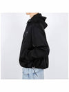 Alexandre Mattiussi Windbreaker Hoodie Black - AMI - BALAAN 4