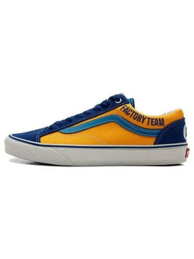 Hour Legend Style 36 GTDYNO Blue Yellow VN0A54F6BYL1 - VANS - BALAAN 1