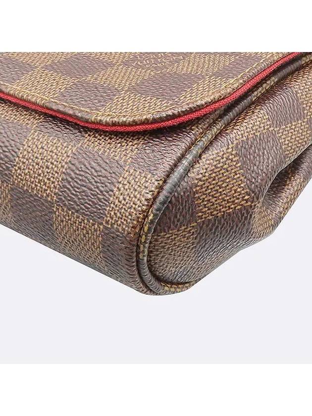 N41129 Damier Even Canvas Favorite MM 2WAY - LOUIS VUITTON - BALAAN 4