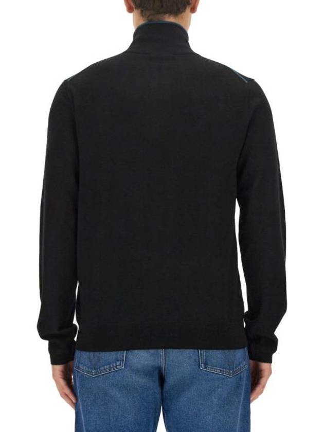 Paul Smith Long Sleeve T Shirt M2R 203Y L21861 79 Black - PAUL SMITH - BALAAN 3