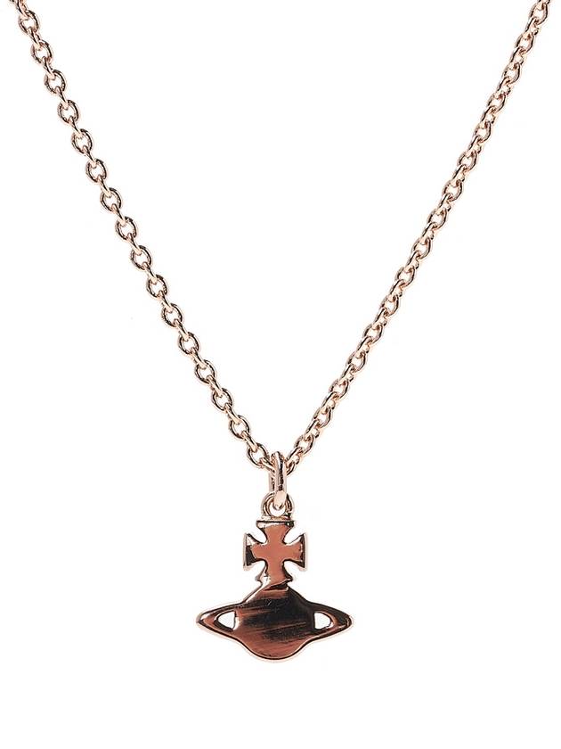 Balbina Pearl Pendant Necklace Pink Gold - VIVIENNE WESTWOOD - BALAAN 5