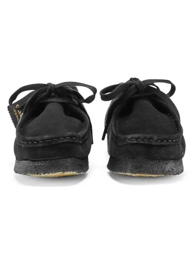 Wallaby Suede Loafers Black - CLARKS - BALAAN 4