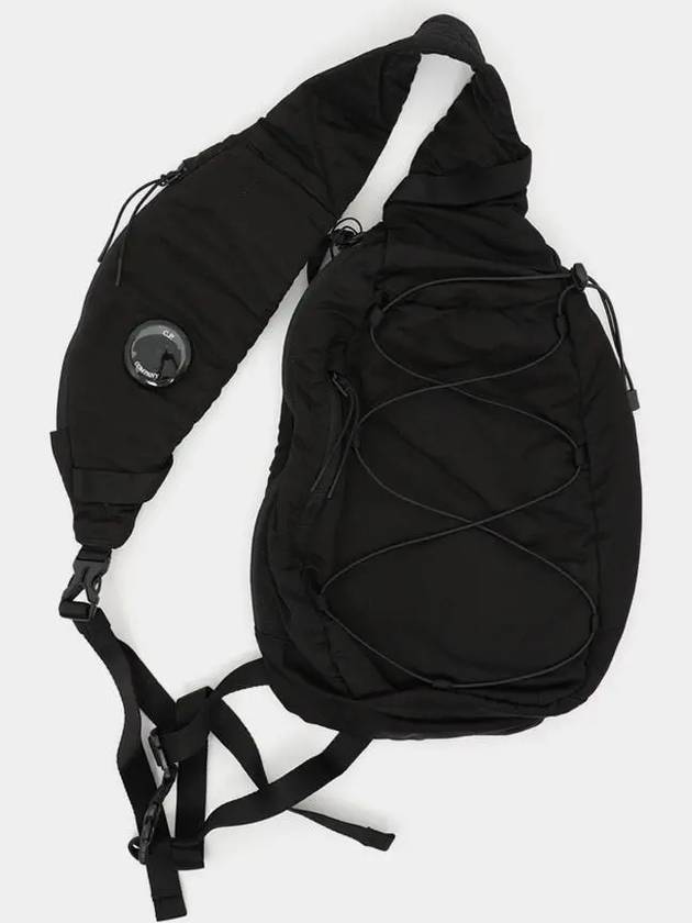 Nylon B Cross Bag Black - CP COMPANY - BALAAN 3