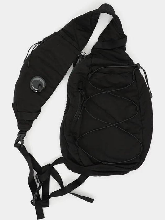 Nylon B Cross Bag Black - CP COMPANY - BALAAN 2