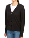 Simone Knit Cardigan Black - TORY BURCH - BALAAN 3