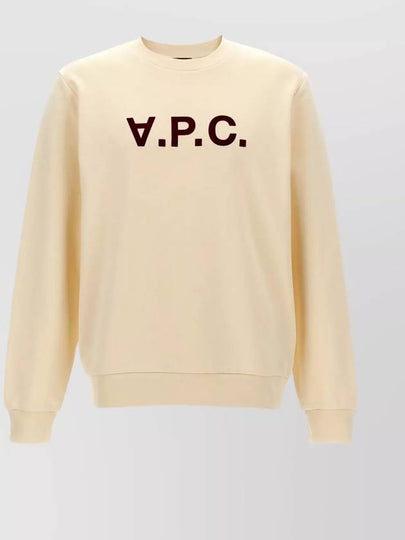 Grand VPC Sweatshirt Ivory - A.P.C. - BALAAN 2