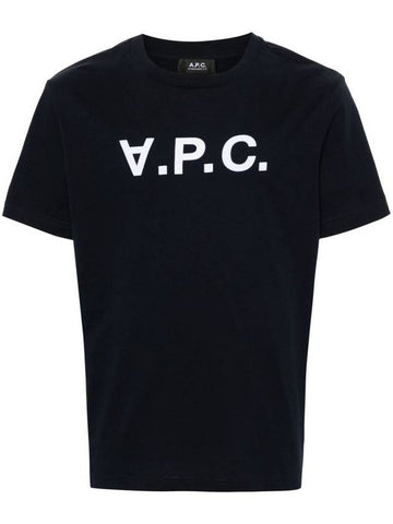 A.P.C. Logo Print T-Shirt Clothing - A.P.C. - BALAAN 1