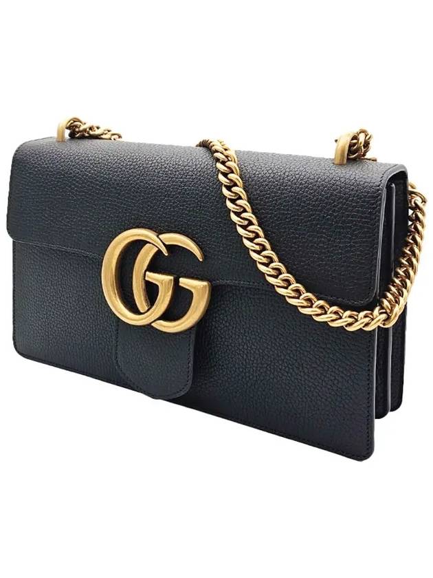 Marmont gold chain shoulder bag A788 - GUCCI - BALAAN 3