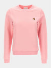 Fox Head Patch Regular Sweatshirt Pink - MAISON KITSUNE - BALAAN 2