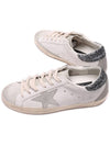 Women's Superstar Low Top Sneakers White Grey - GOLDEN GOOSE - BALAAN 7