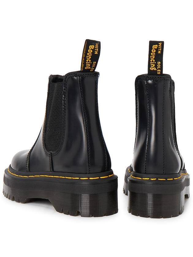 Women's 2976 Quad Chelsea Boots Black - DR. MARTENS - BALAAN 7