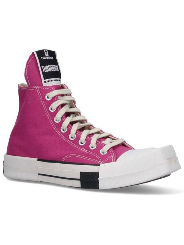 Dark Shadow x Converse Sneakers DC01CX685 A05R013 PINK - RICK OWENS - BALAAN 3