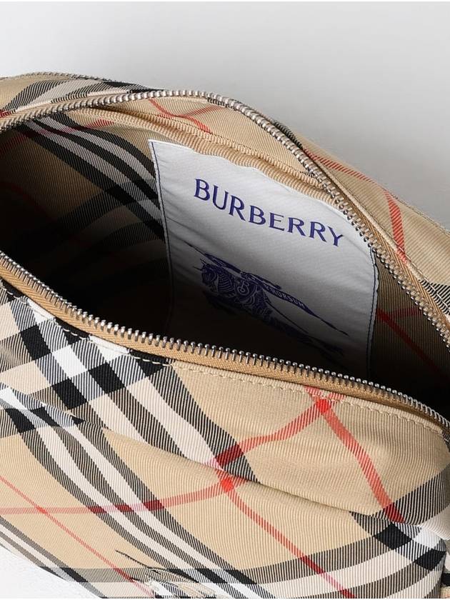 Vintage Check Messenger Bag Beige - BURBERRY - BALAAN 5