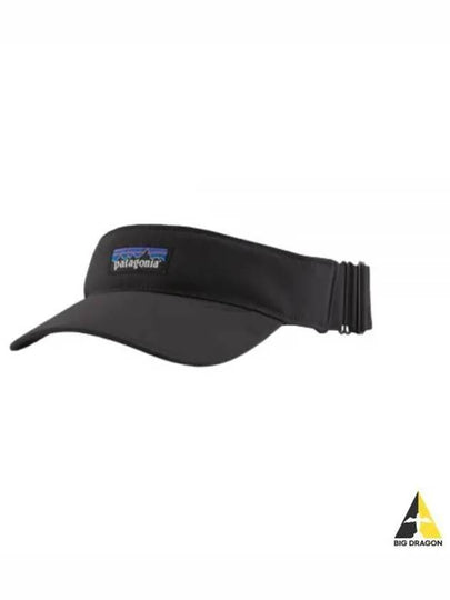 Airshed Logo Patch Visor Black - PATAGONIA - BALAAN 2