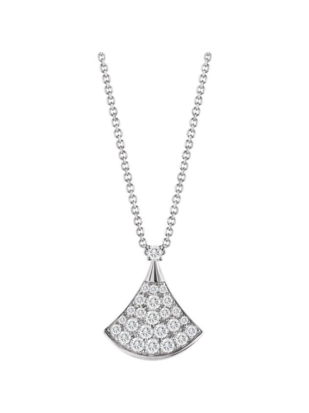 Divas Dream Necklace White Gold - BVLGARI - BALAAN 2