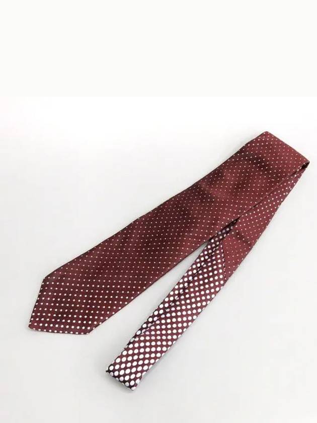 Zegna silk tie fashion accessories - ERMENEGILDO ZEGNA - BALAAN 1