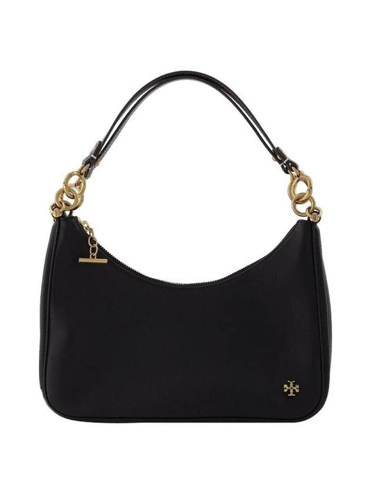 Mercer Crescent Shoulder Bag Black - TORY BURCH - BALAAN 1