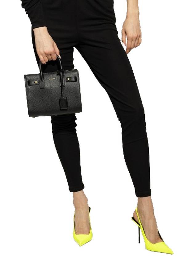 Sac De Jour Tote Bag Black - SAINT LAURENT - BALAAN 7