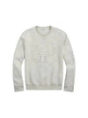 Emboss Logo Lettering Sweatshirt Grey - POLO RALPH LAUREN - BALAAN 2