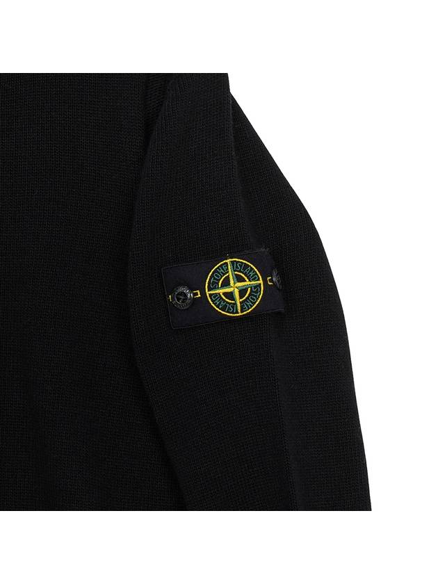 Kids Stone Island Pullover 8116502Z1 V0029 BLACK - STONE ISLAND - BALAAN 5