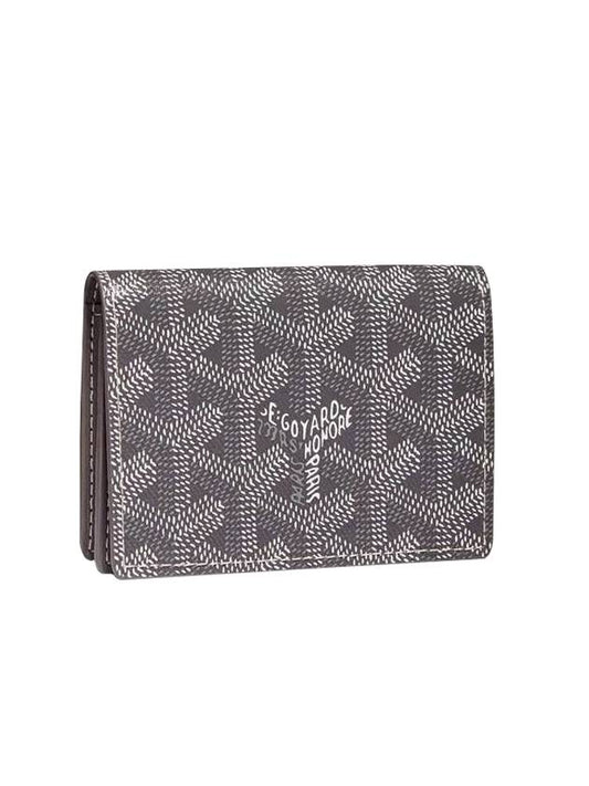 Malsherve Card Holder Grey - GOYARD - BALAAN 1