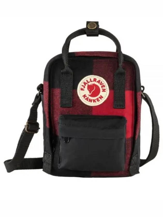 Kanken Re Wool Sling 23329320 550 - FJALL RAVEN - BALAAN 1