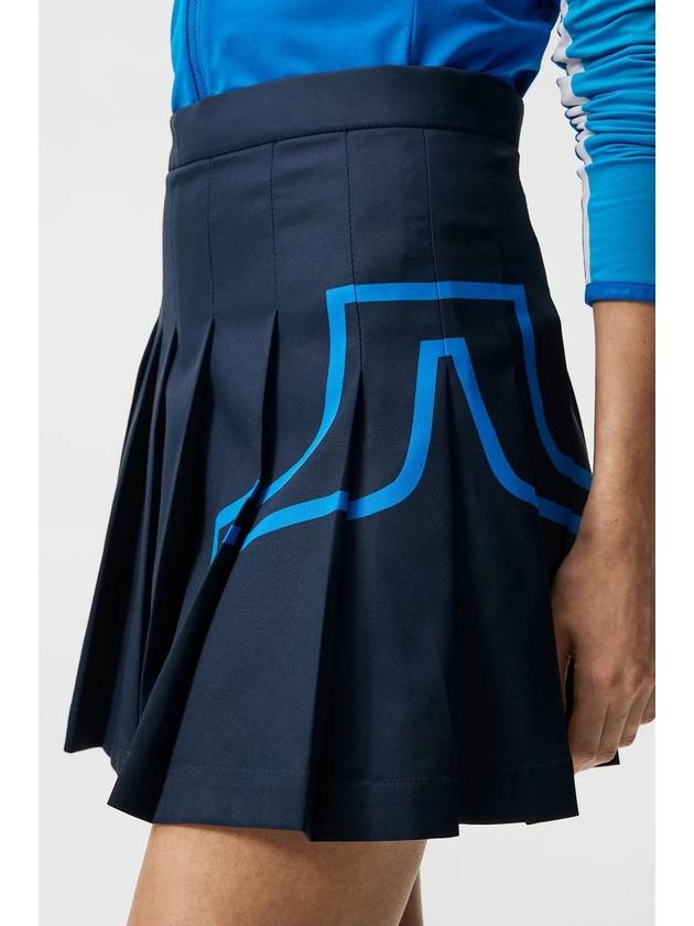 SS Women s Golf NAOMI Skirt Navy - J.LINDEBERG - BALAAN 2