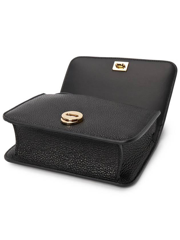 Vara Bow Flap Cross Bag Black - SALVATORE FERRAGAMO - BALAAN 5