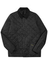 Heritage Liddesdale Quilted Padding Black - BARBOUR - BALAAN 2