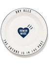 Enamel plate 230mm navy HM27GD158 - HUMAN MADE - BALAAN 3