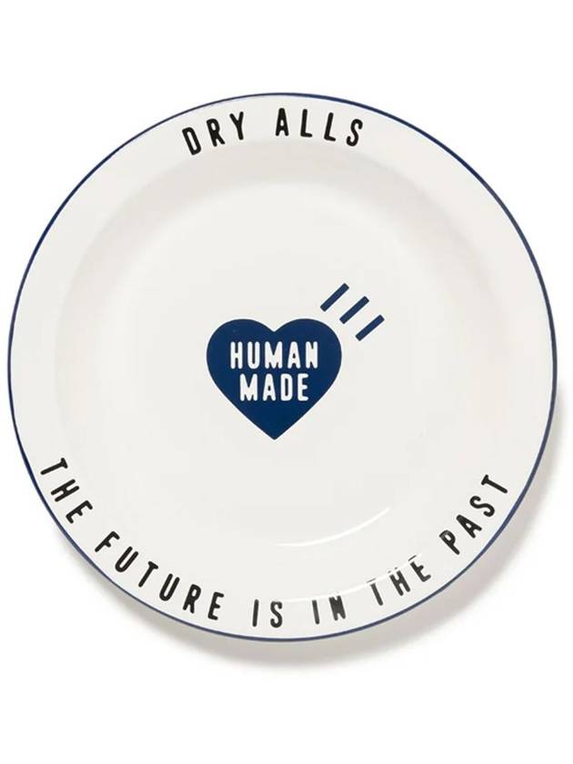 Enamel plate 230mm navy HM27GD158 - HUMAN MADE - BALAAN 3