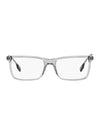 Eyewear Harrington Horn-rimmed Eyeglasses Grey - BURBERRY - BALAAN 1