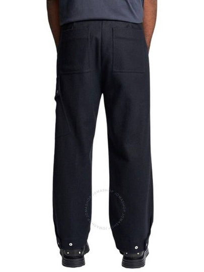 OAMC Men's Navy Combine Straight Leg Cropped Trousers Waist Size 29 - OAMC - BALAAN 2