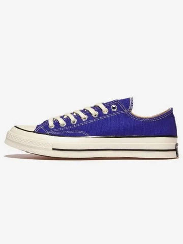 Chuck 70 Seasonal Color Night Indigo INDIGOEGRETBLACK - CONVERSE - BALAAN 1