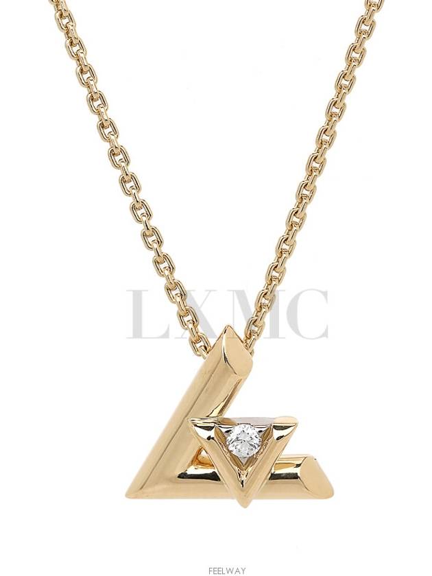 women necklace - LOUIS VUITTON - BALAAN 4