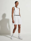 Elgan Short Dress White - VARLEY - BALAAN 4