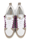 Dsquared K506 V406 9204 Purple Pearl Sand Sneakers - DSQUARED2 - BALAAN 4